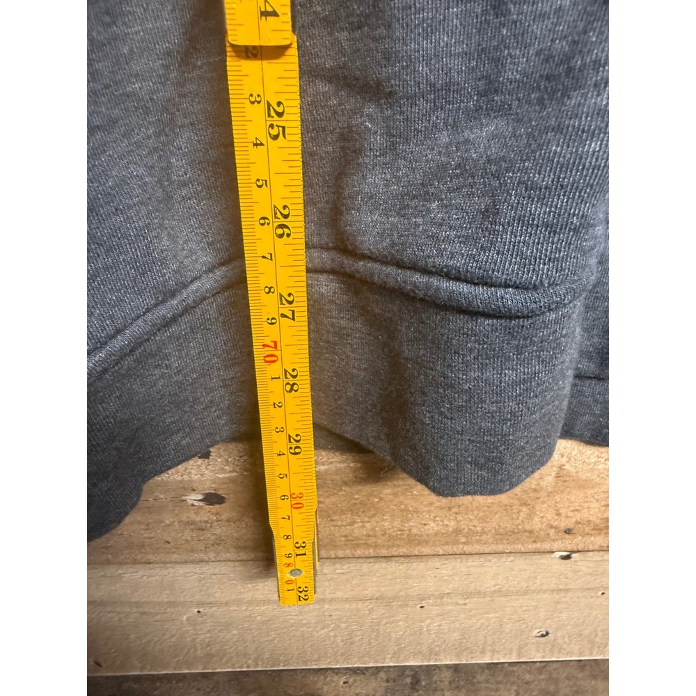 Orvis Mens XL Quarter Zip Pullover Sweatshirt Gray Mock Neck‎ Fly Fishing Lure - Picture 2 of 7